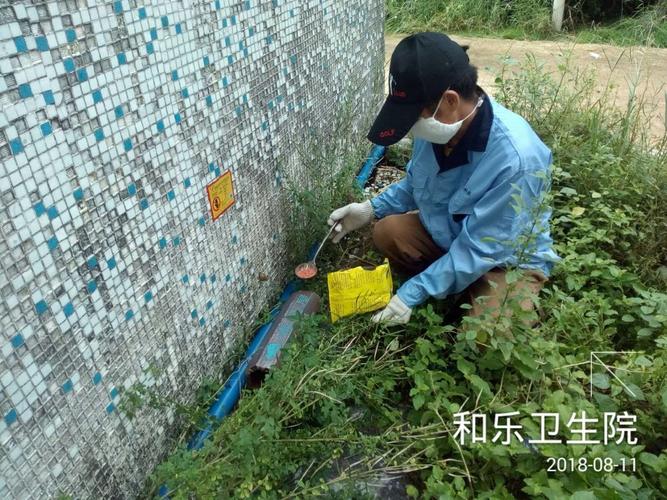 顺海科技万宁办事处和乐镇2018年8月11日工作日志